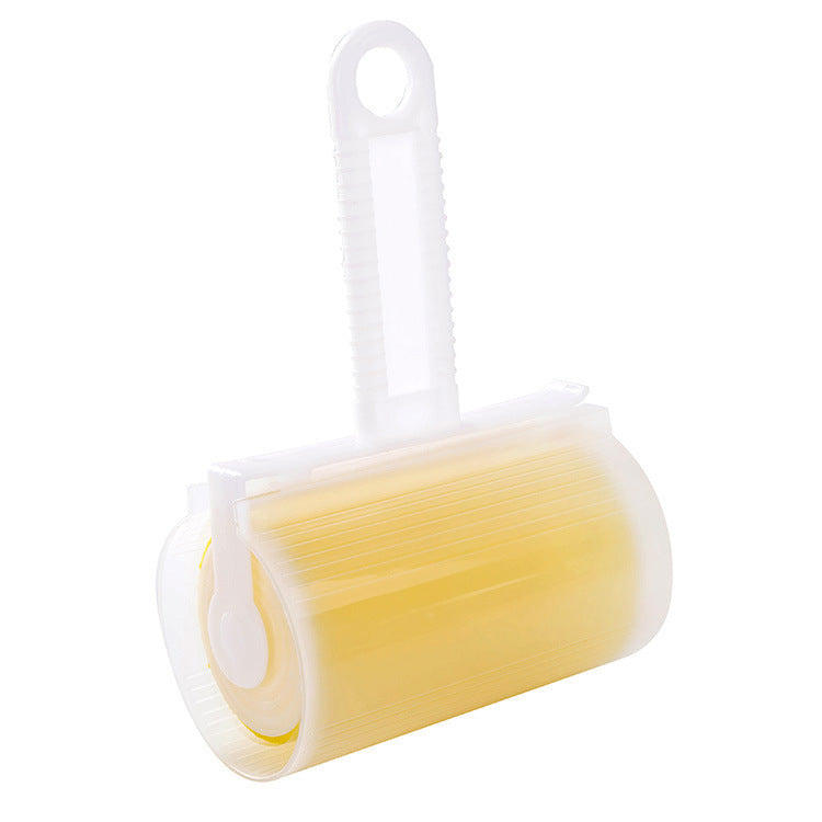 Washable roller lint remover with lid, portable dust remover for clothes, carpet and bed sheets, dust remover