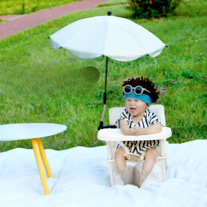South Korea INS same baby camping folding dining chair cross-border portable baby dining table export children's small chair