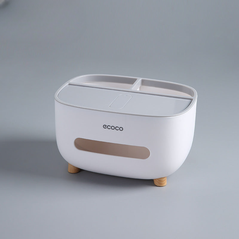 Paper box home living room office coffee table creative Nordic light luxury multi-function remote control desktop storage tissue box