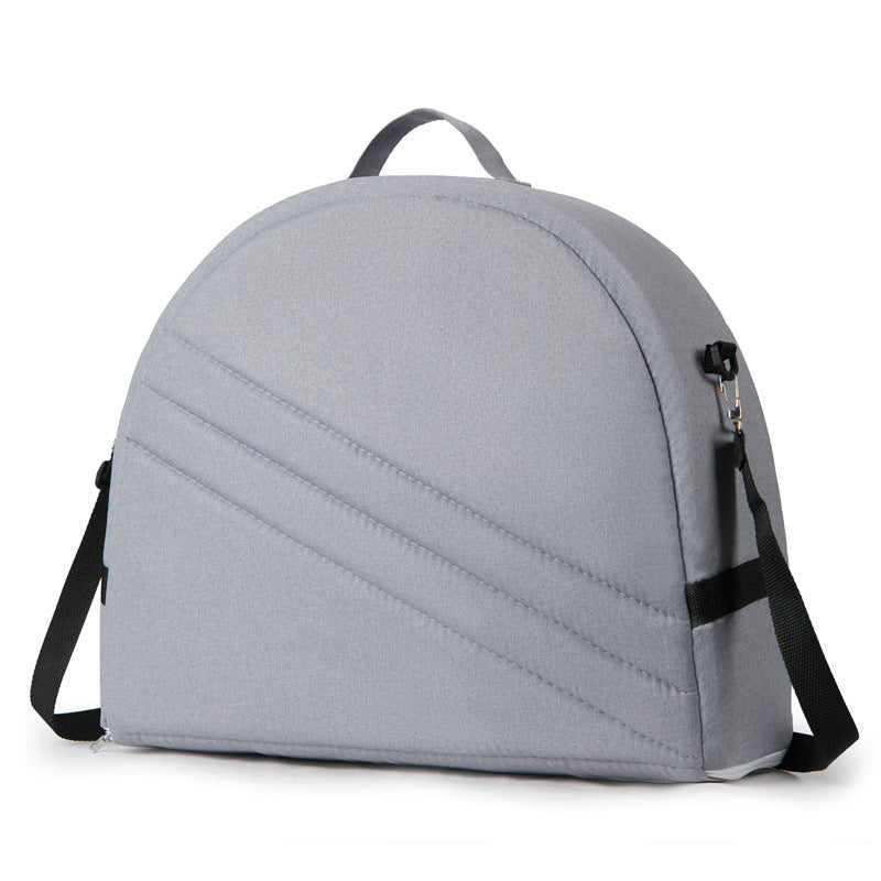 Wholesale Mommy bag bed bag dual-purpose foldable with mosquito net mother and baby bag multifunctional lightweight crossbody handbag mommy bag