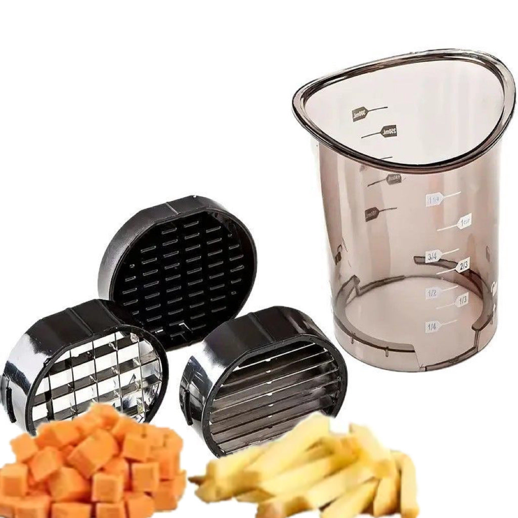 Stainless steel fruit slicer vegetable chopper quick make fruit and vegetable salad egg cutter kitchen utensils