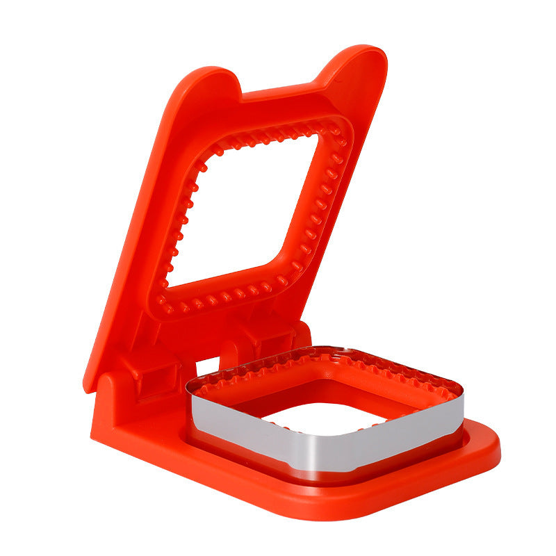 Stainless steel bread cutter household baking tool DIY sandwich cutter sandwich bread cutter embossed toast cutter mold