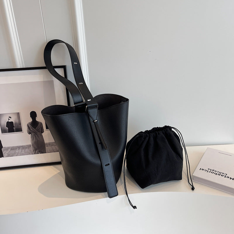 Women's bag 2025 cross-border Amazon new large capacity bag fashionable niche design shoulder fashion crossbody bag wholesale