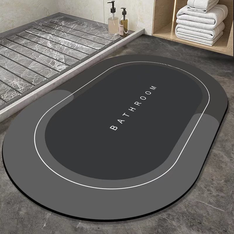 Entrance door floor mats, bathroom non-slip carpets, household bathroom absorbent mats, bedroom entrance floor mats wholesale