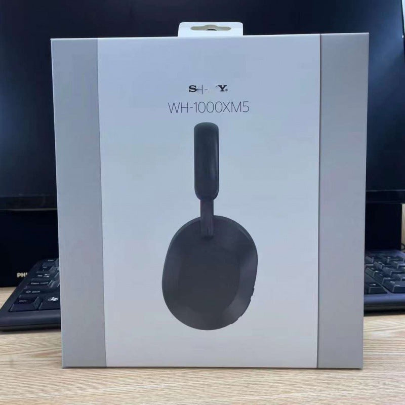 Cross-border spot WH-1000XM5 head-mounted Bluetooth headset full-ear wireless call headset game low latency
