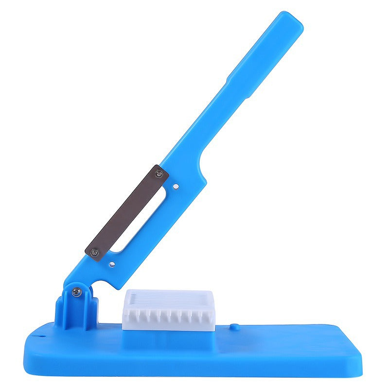 Household fruit and vegetable slicer cutting rice cake knife cutting donkey-hide gelatin cake knife household rice cake slicer