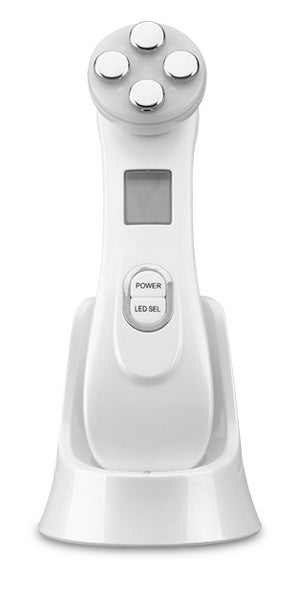 beauty instrument EMS electric beauty LED color RF RF import instrument multi-function home beauty instrument