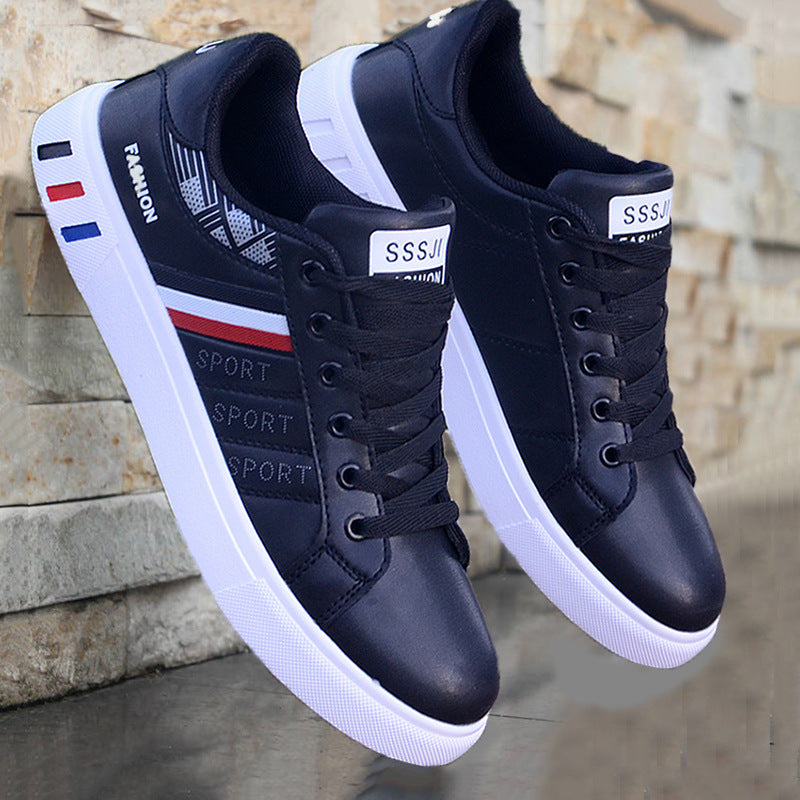Spring New Casual Shoes Extra Large Men's Sneakers Trendy Breathable White Shoes Men's Sports Shoes Low Top