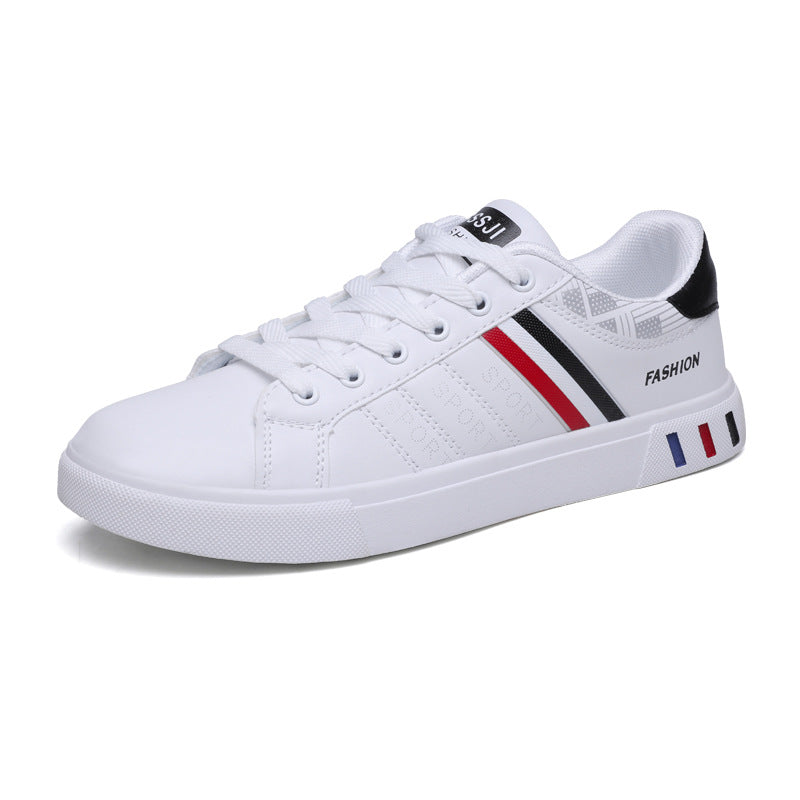 Spring New Casual Shoes Extra Large Men's Sneakers Trendy Breathable White Shoes Men's Sports Shoes Low Top