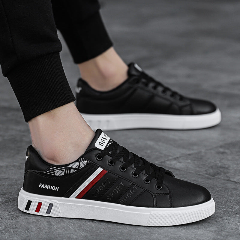 Spring New Casual Shoes Extra Large Men's Sneakers Trendy Breathable White Shoes Men's Sports Shoes Low Top