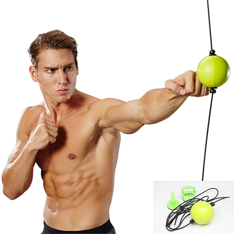 Boxing speed ball adult reaction fitness training decompression venting equipment taekwondo home hanging suction cup