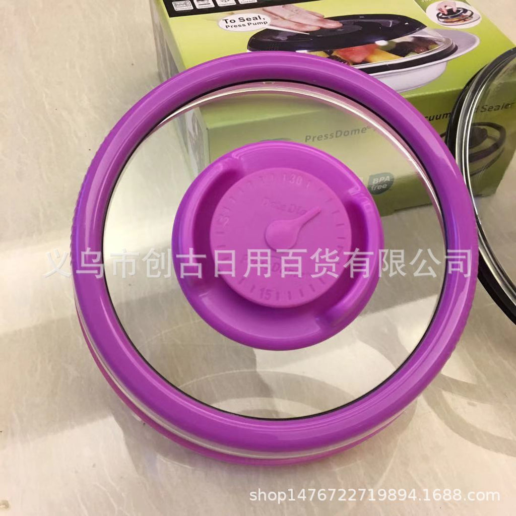 Vacuum Food Sealer Mintiml Cover Kitchen Instant Vacuum Food Sealer Fresh Cover  Refrigerator Dish Cover Kitchen Tool 7