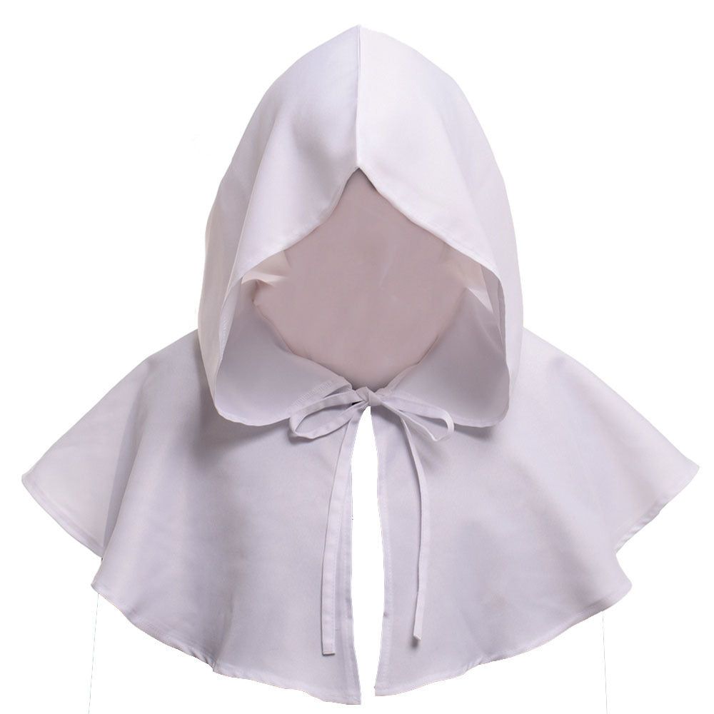 Medieval foreign trade explosions Halloween costume Death cloak Medieval hat cloak adult spot
