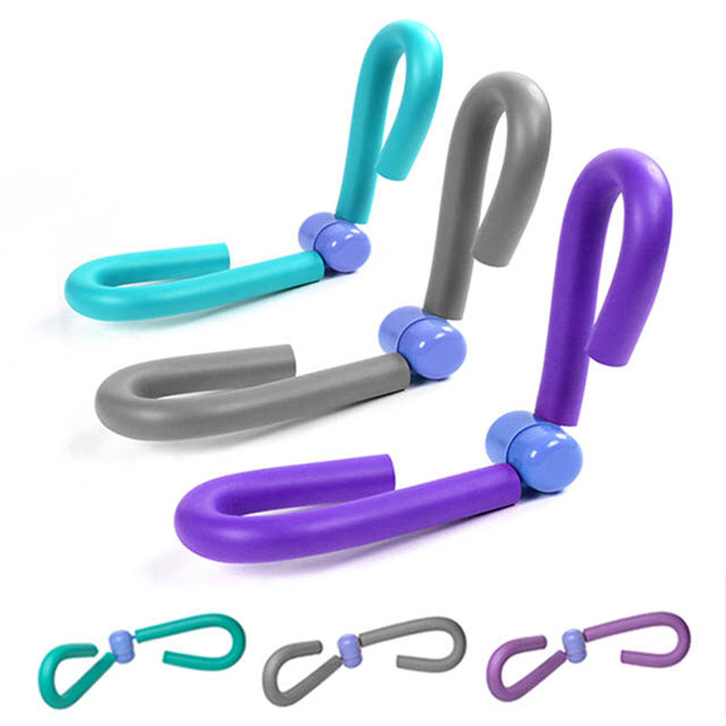 Home fitness leg beauty device leg clamp slimming leg tensioner multifunctional folding slimming leg artifact