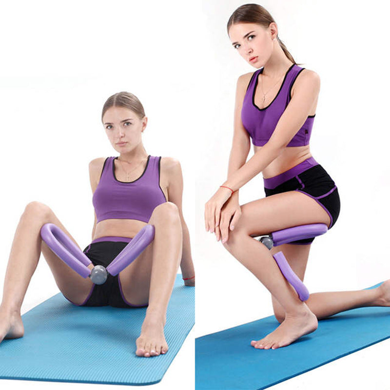 Home fitness leg beauty device leg clamp slimming leg tensioner multifunctional folding slimming leg artifact