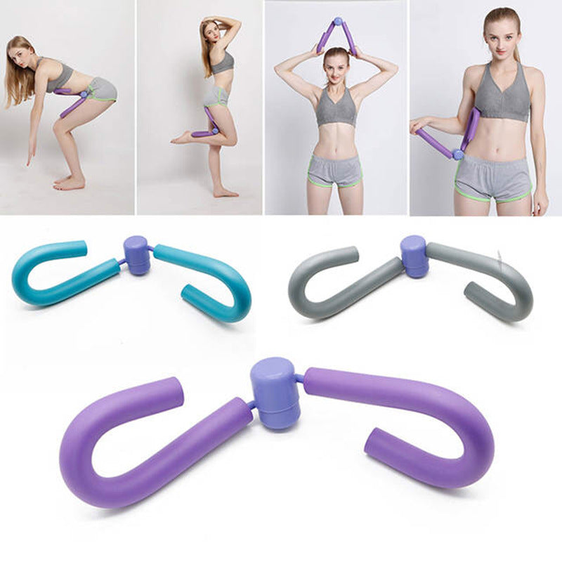 Home fitness leg beauty device leg clamp slimming leg tensioner multifunctional folding slimming leg artifact