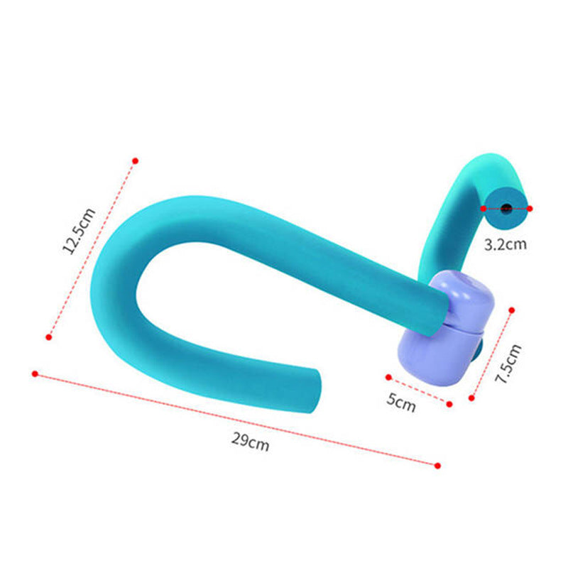 Home fitness leg beauty device leg clamp slimming leg tensioner multifunctional folding slimming leg artifact