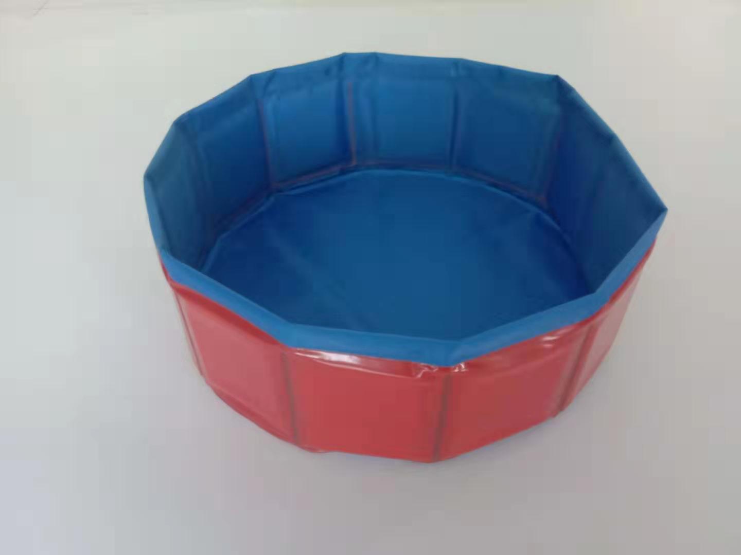 Manufacturers spot PVC composite cloth durable pet bath tub collapsible portable dog cat bath swimming pool