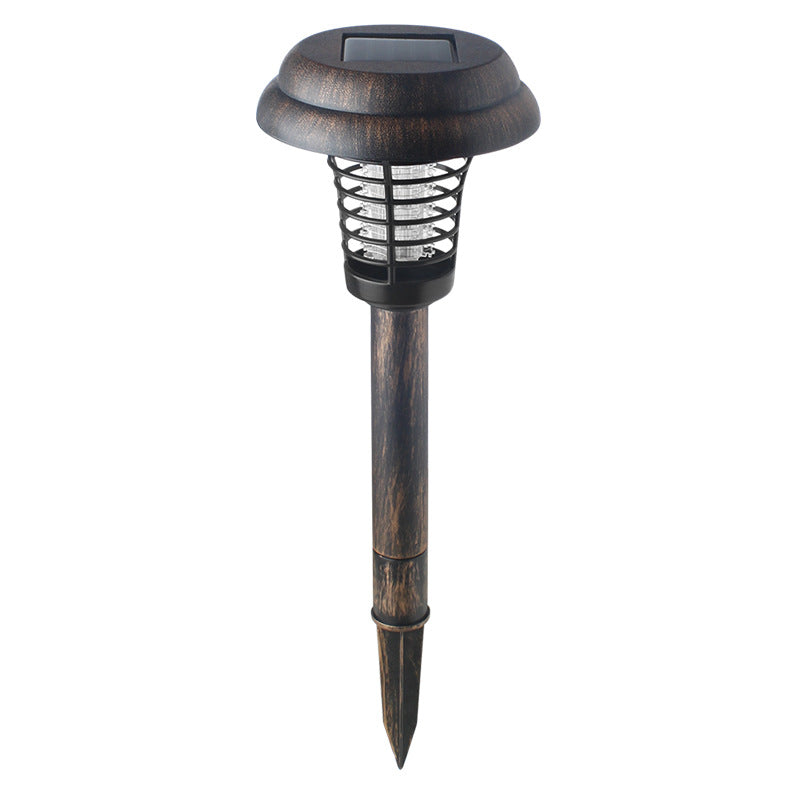cross-border solar mosquito killer lamp LED mosquito repellent lamp lawn courtyard outdoor garden mosquito killer mosquito trap