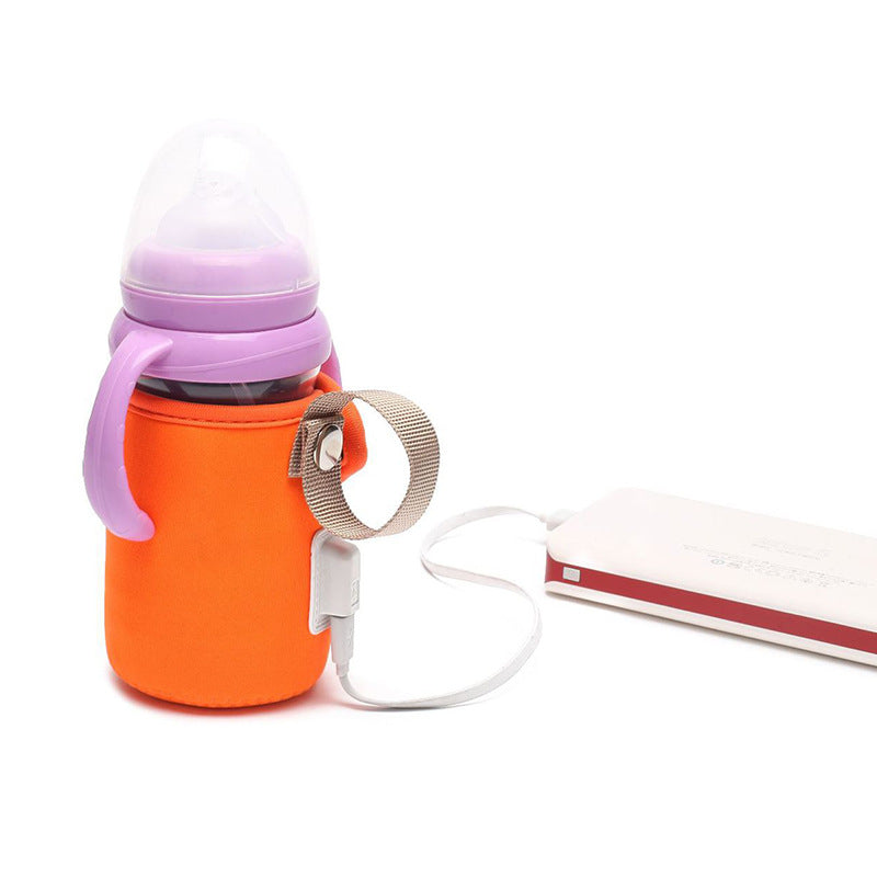 Bottle insulation sleeve cup bag car milk warmer heating USB universal thermostat travel portable bag insulation bag