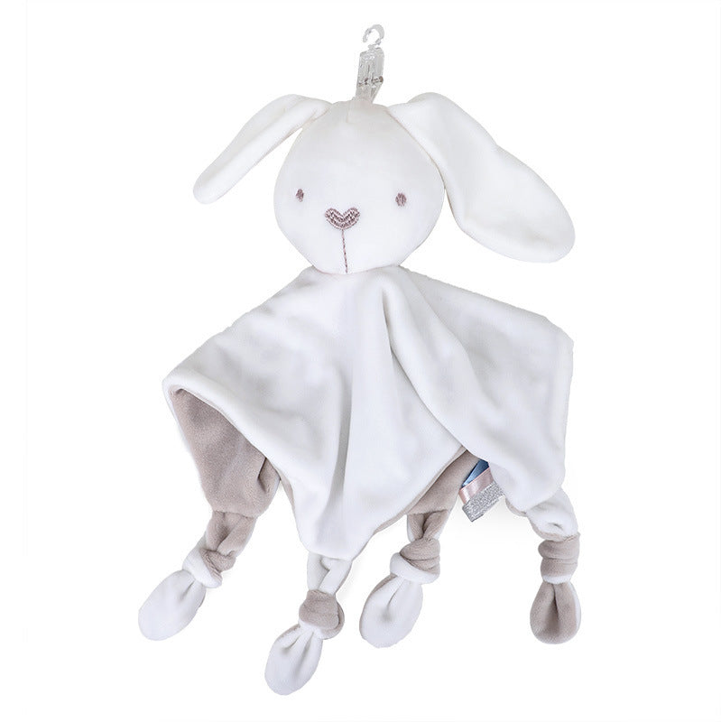 BBSKY baby soothing towel doll elephant doll soothing towel plush handkerchief toy wholesale portable toys