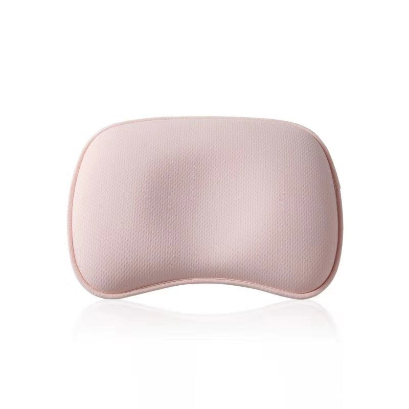 Baby shaping pillow children's pillow newborn pillow 0-12 months baby plant cotton breathable anti-head tilt pillow
