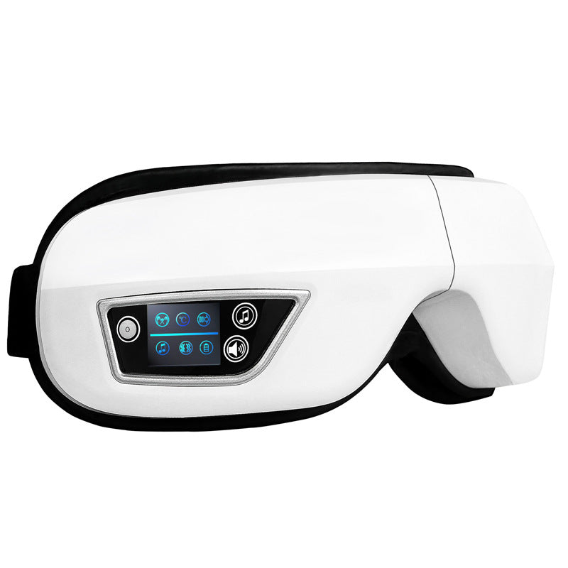 Dimeng Eye Massager Music Sleep Device Smart Air Pressure Eye Protector Voice Intelligent Large Memory Flowing Water Bird Song