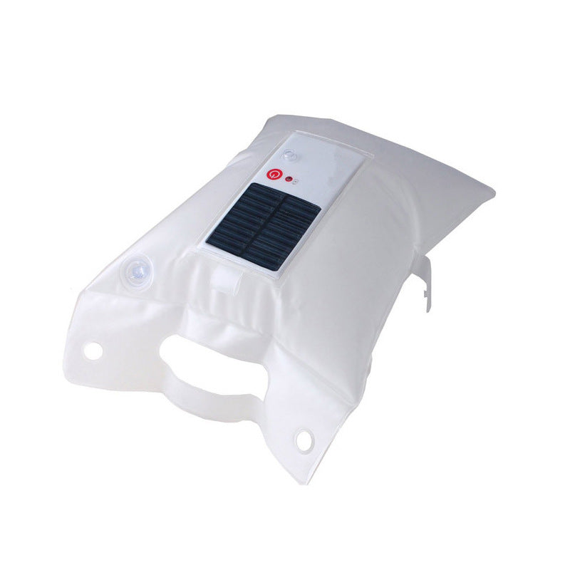 Cross-border outdoor camping solar inflatable lamp LED tent lamp emergency rescue lighting can be inflated and portable