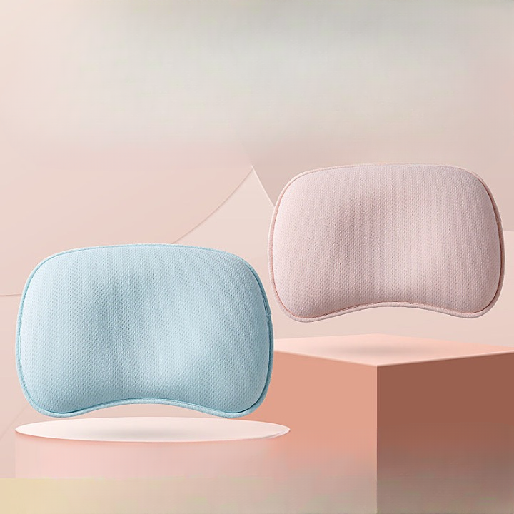 Baby shaping pillow children's pillow newborn pillow 0-12 months baby plant cotton breathable anti-head tilt pillow