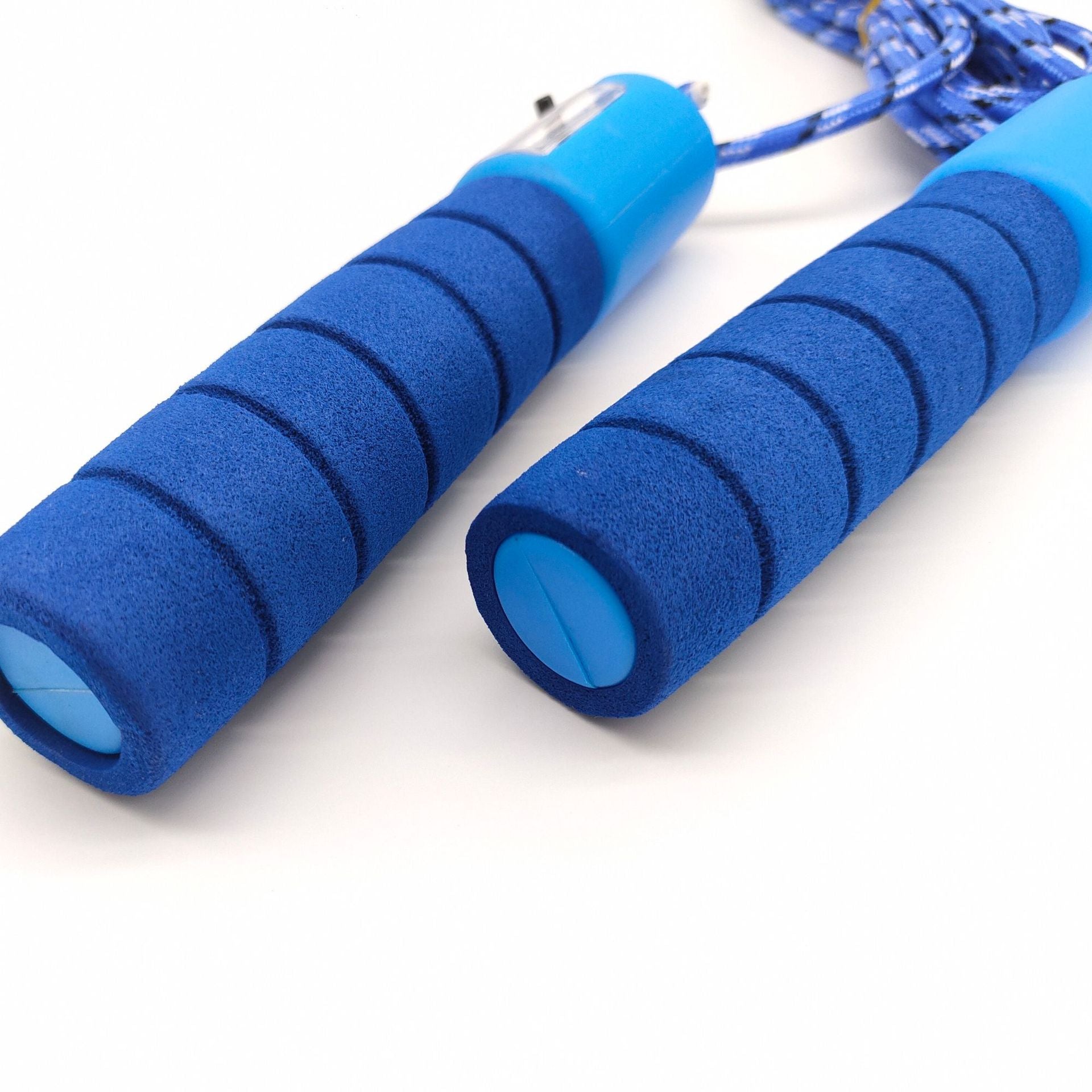 Professional counting skipping rope sponge sports stationery fitness children adult students high school entrance examination training skipping rope