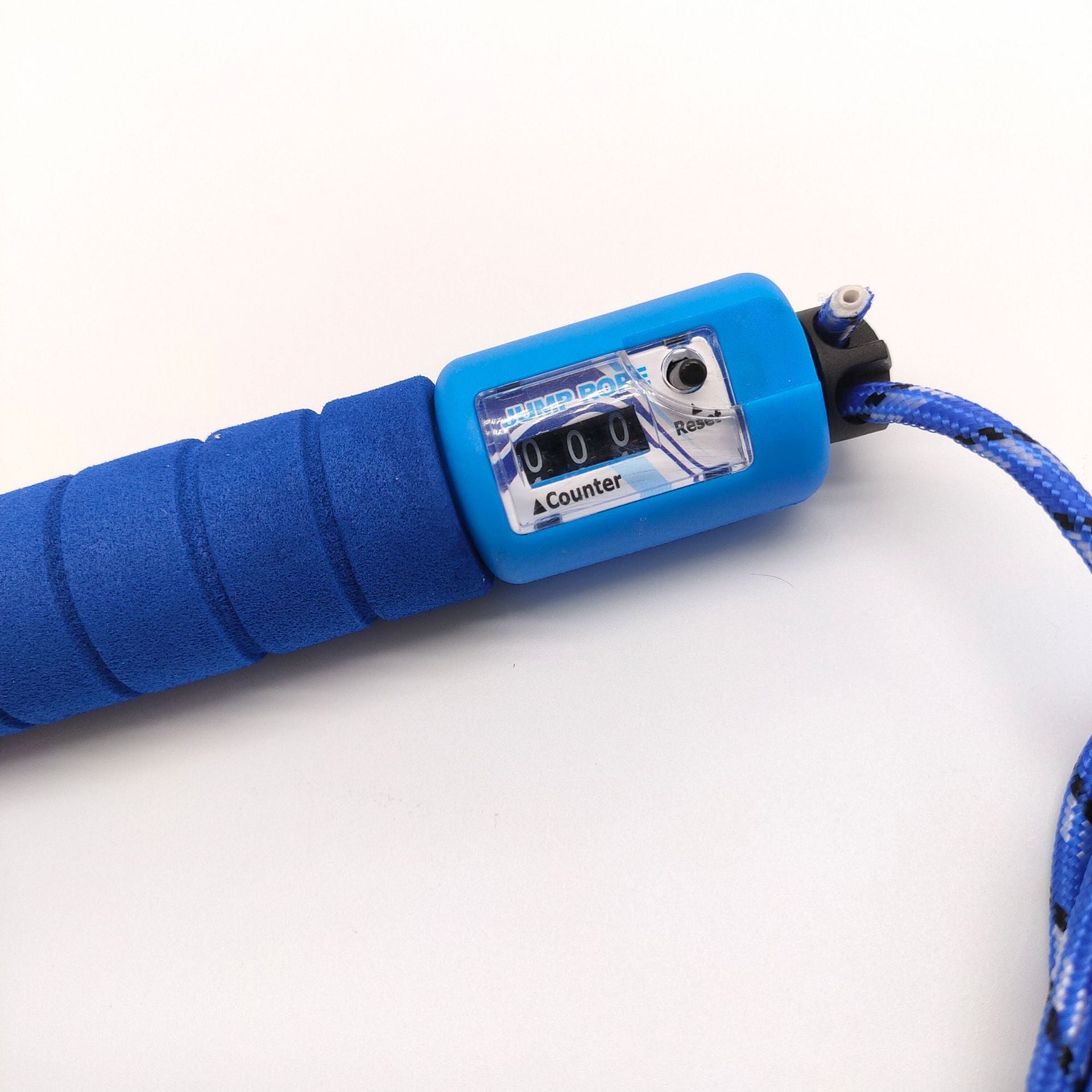 Professional counting skipping rope sponge sports stationery fitness children adult students high school entrance examination training skipping rope