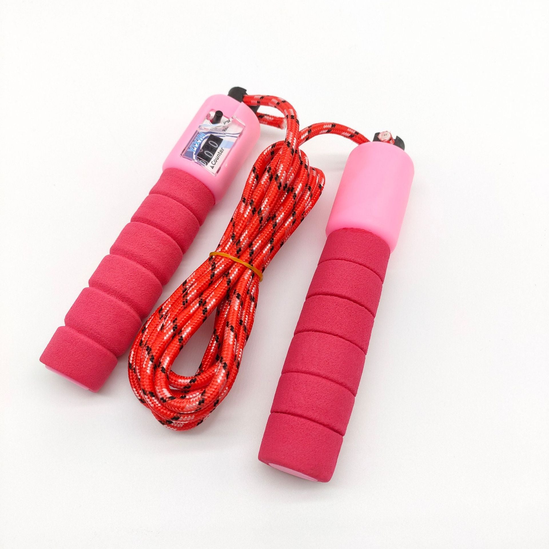 Professional counting skipping rope sponge sports stationery fitness children adult students high school entrance examination training skipping rope