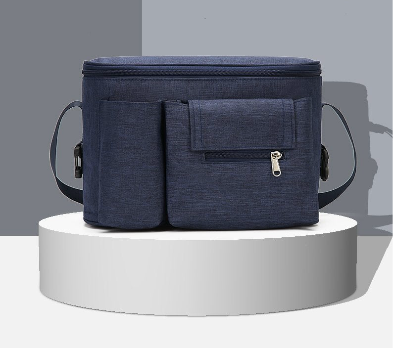 Mommy bag fashionable and lightweight baby stroller bag multifunctional stroller storage bag outdoor mother and baby bag wholesale