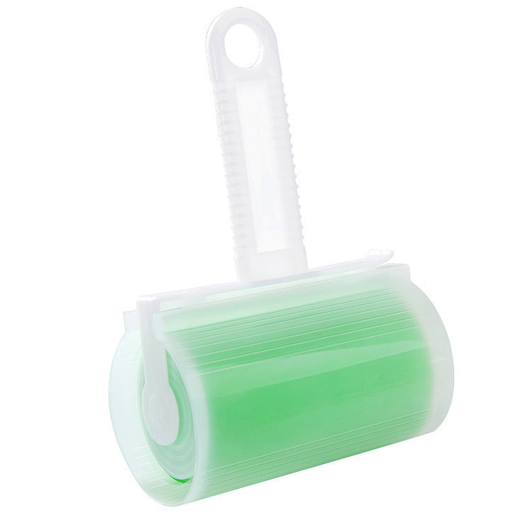 Washable roller lint remover with lid, portable dust remover for clothes, carpet and bed sheets, dust remover