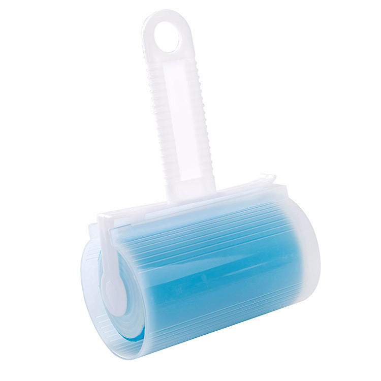 Washable roller lint remover with lid, portable dust remover for clothes, carpet and bed sheets, dust remover