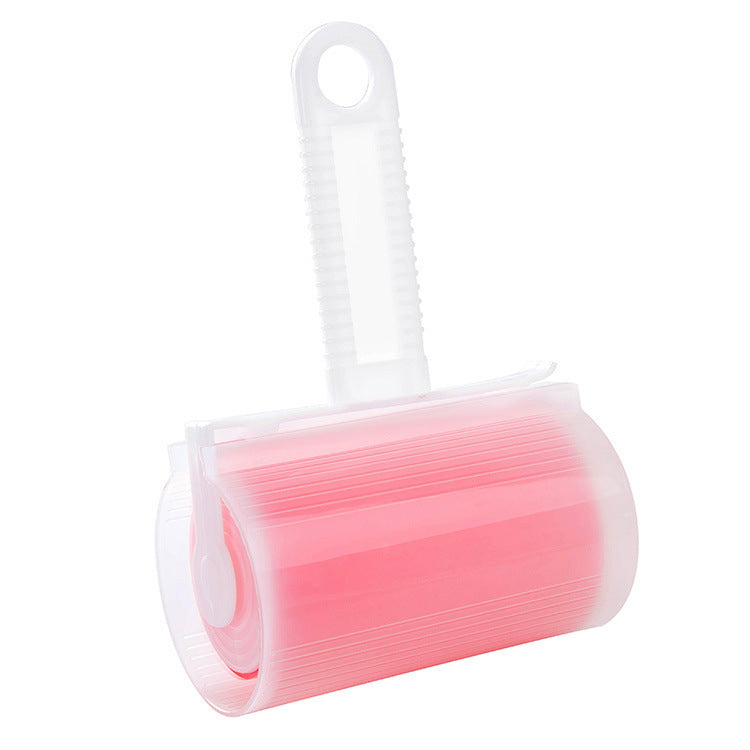 Washable roller lint remover with lid, portable dust remover for clothes, carpet and bed sheets, dust remover