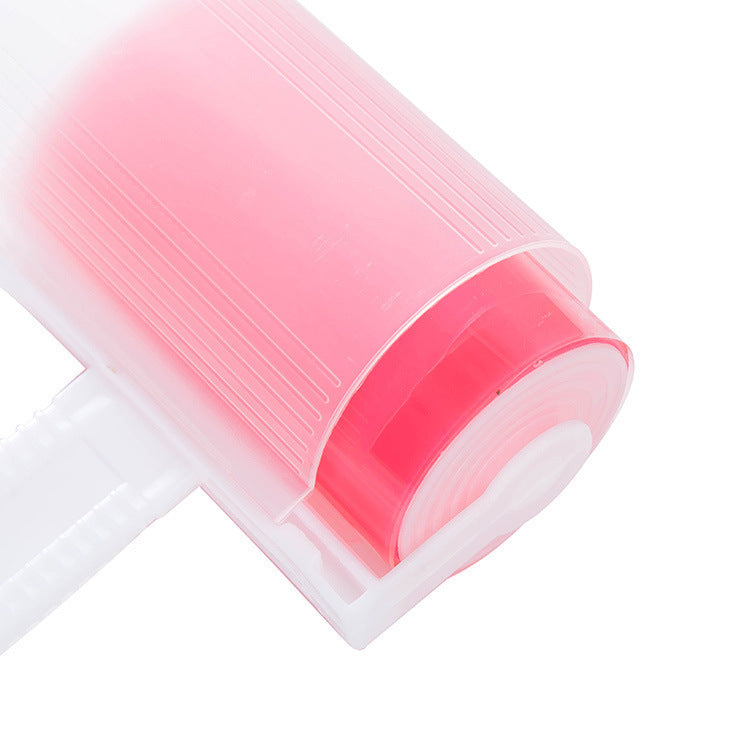 Washable roller lint remover with lid, portable dust remover for clothes, carpet and bed sheets, dust remover