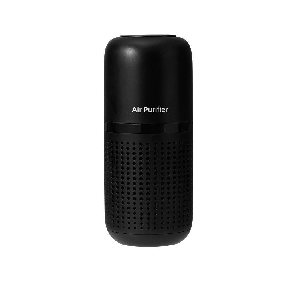 New P02 Car Air Purifier Small Mini PM2.5 Sterilization and Formaldehyde Removal Car Air Purifier