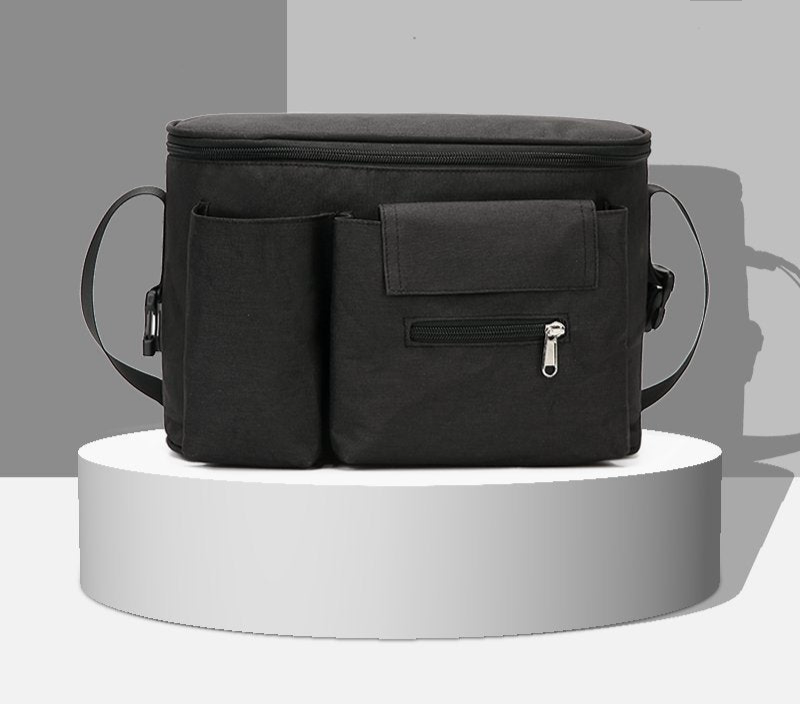 Mommy bag fashionable and lightweight baby stroller bag multifunctional stroller storage bag outdoor mother and baby bag wholesale