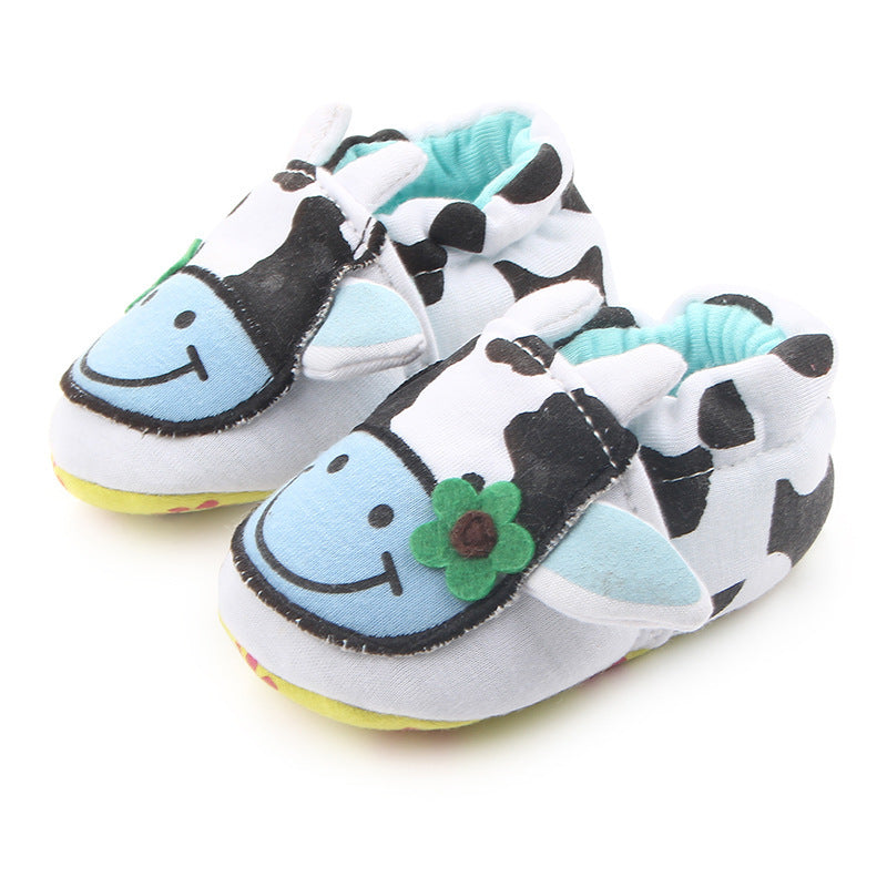 Wholesale baby shoes, elastic and non-falling shoes, soft-soled baby shoes, toddler shoes 0-1 years old, 0033 lightweight