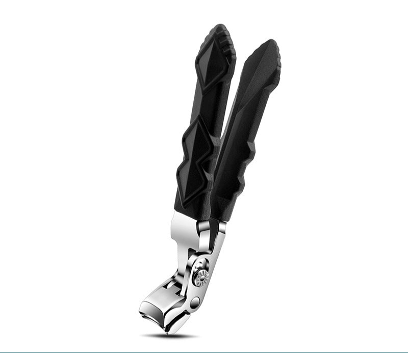 New style elbow nail clippers stainless steel long handle nail scissors large opening grip manicure nippers pedicure toenail nippers