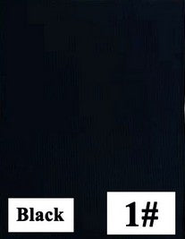 New bamboo fiber jersey elastic breathable ribbed knitted scarf women's solid color soft striped headscarf pit stripes