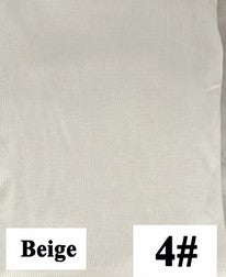 New bamboo fiber jersey elastic breathable ribbed knitted scarf women's solid color soft striped headscarf pit stripes