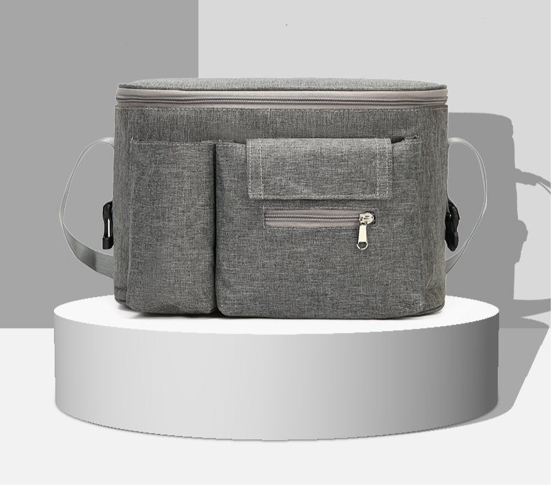 Mommy bag fashionable and lightweight baby stroller bag multifunctional stroller storage bag outdoor mother and baby bag wholesale
