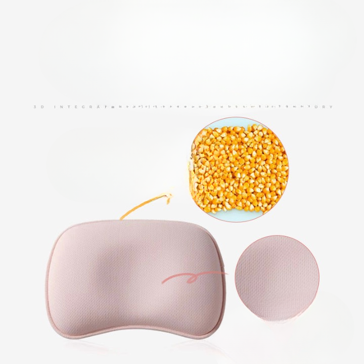 Baby shaping pillow children's pillow newborn pillow 0-12 months baby plant cotton breathable anti-head tilt pillow