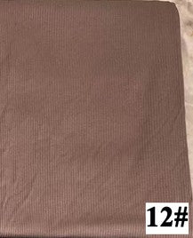 New bamboo fiber jersey elastic breathable ribbed knitted scarf women's solid color soft striped headscarf pit stripes