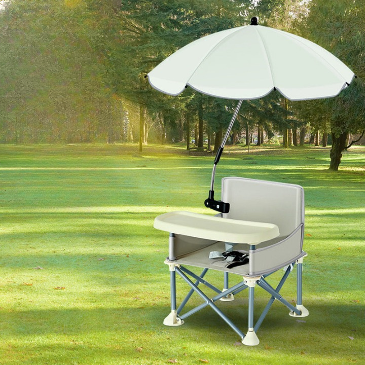 South Korea INS same baby camping folding dining chair cross-border portable baby dining table export children's small chair