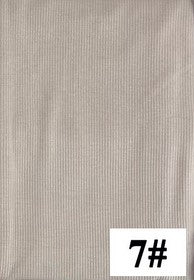 New bamboo fiber jersey elastic breathable ribbed knitted scarf women's solid color soft striped headscarf pit stripes