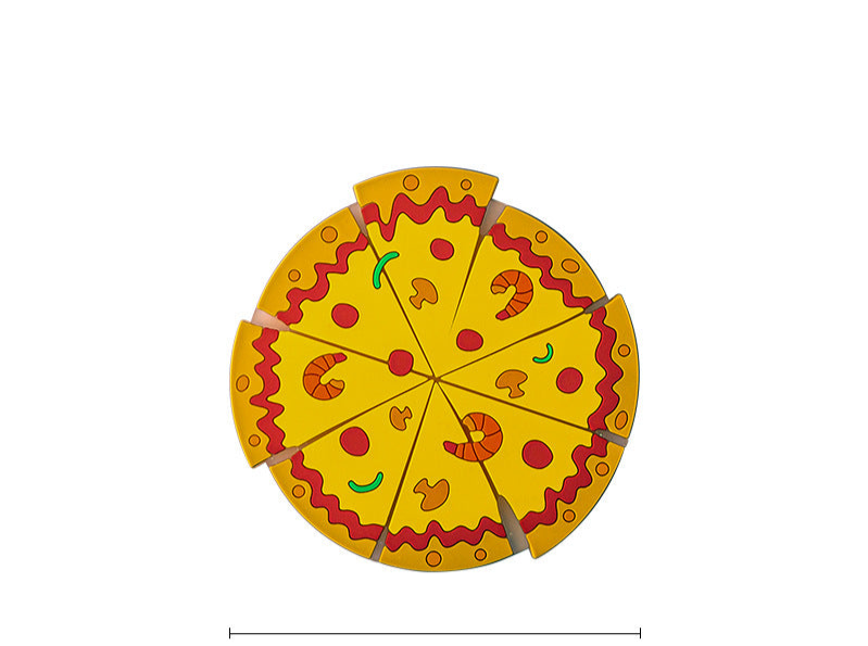 Anti-scalding mat, dish bowl mat, silicone insulation mat, dining table, high-value, easy-to-wash, round placemat, creative coaster