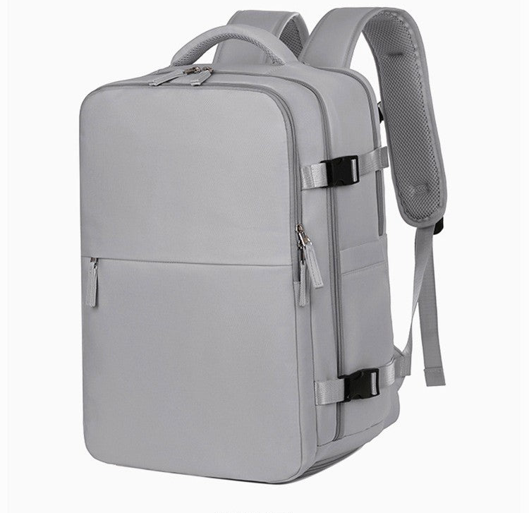 Men's travel backpack large capacity business travel bag lightweight college student commuter computer backpack